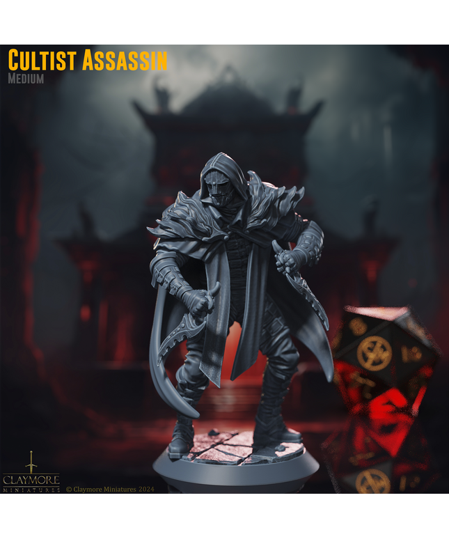 The Gate to the Unknown / Cultist Assassin