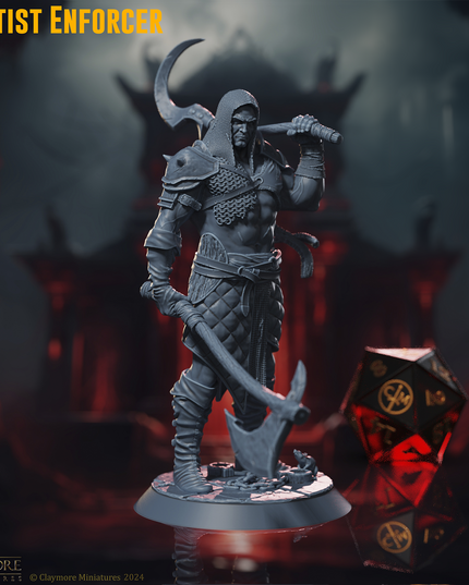 The Gate to the Unknown / Full Set 19 Minis + Scenary + Busts