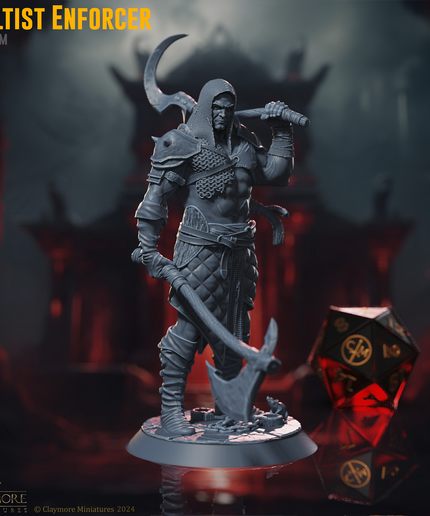 The Gate to the Unknown / Cultist Enforcer