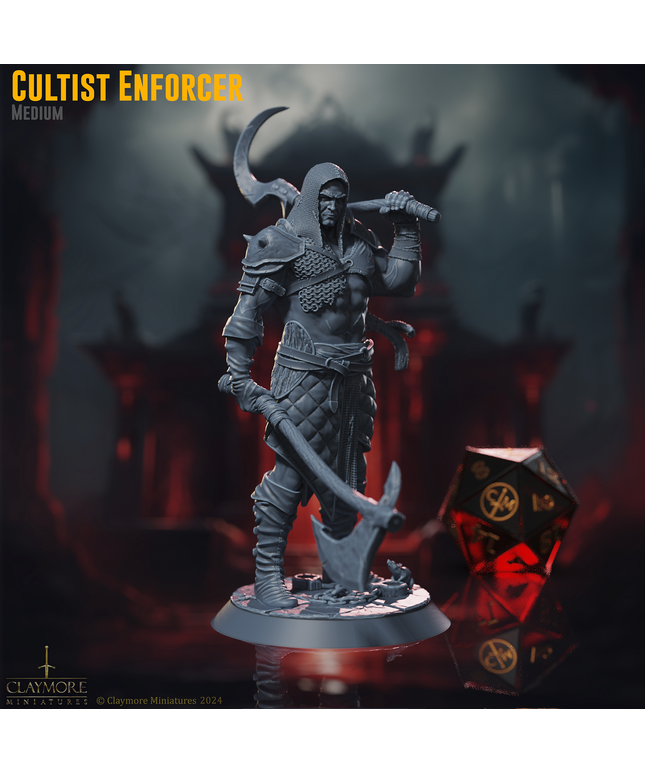 The Gate to the Unknown / Cultist Enforcer