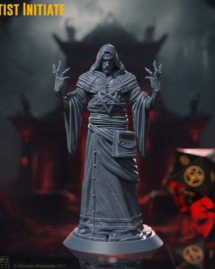 The Gate to the Unknown / Full Set 19 Minis + Scenary + Busts