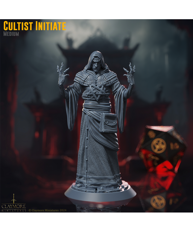 The Gate to the Unknown / Cultist Initiate