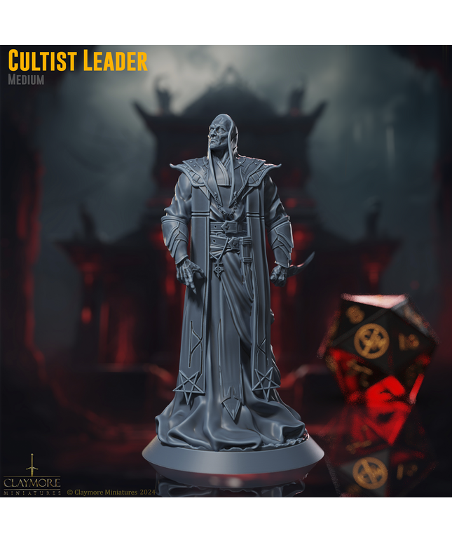 The Gate to the Unknown / Cultist Leader