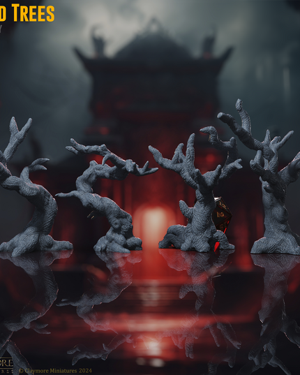The Gate to the Unknown / Full Set 19 Minis + Scenary + Busts