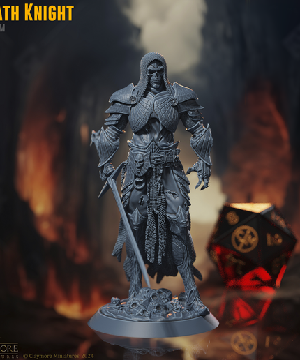 The Abyss Gazes Also / Death Knight