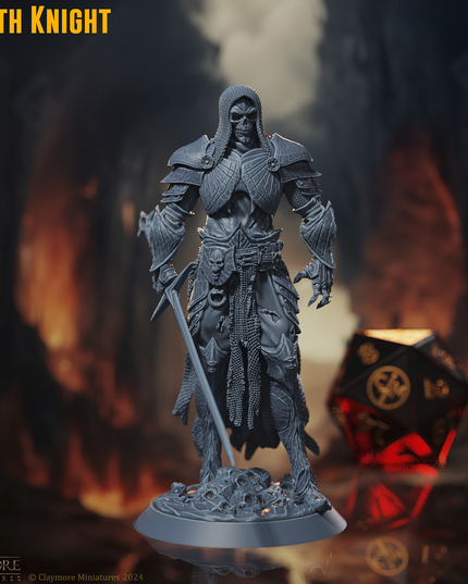 The Abyss Gazes Also / Death Knight
