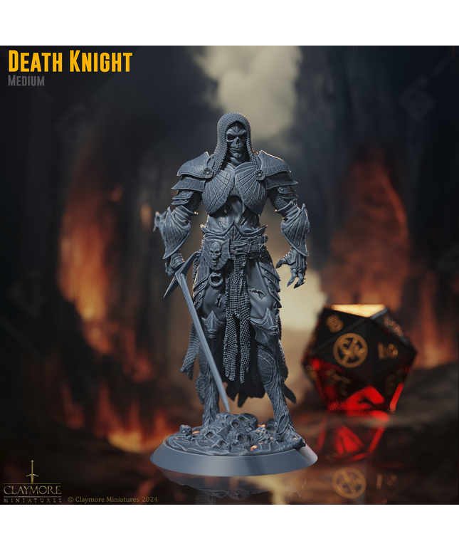 The Abyss Gazes Also / Death Knight