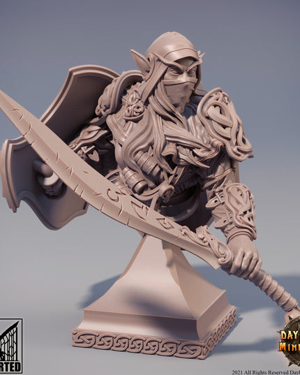 The Dwarfs of The Dark Deep BUSTS / Full Set