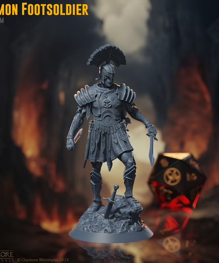 The Abyss Gazes Also / Demon Footsoldier