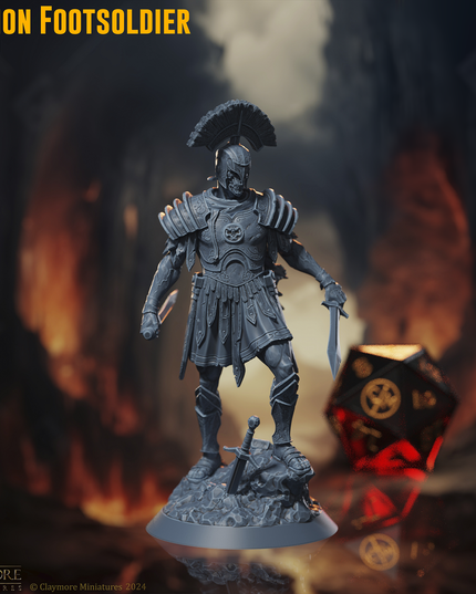 The Abyss Gazes Also / Demon Footsoldier