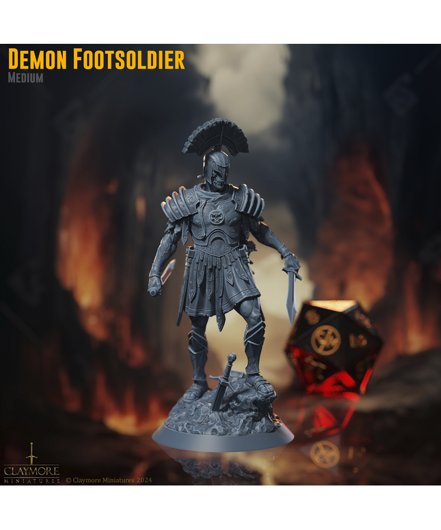 The Abyss Gazes Also / Demon Footsoldier