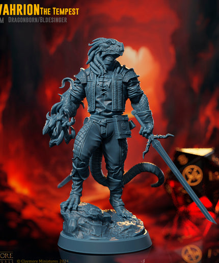 Calling of the Dragon Queen / Dovahrion, the Tempest