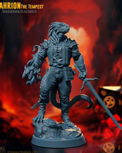 Calling of the Dragon Queen / Dovahrion, the Tempest