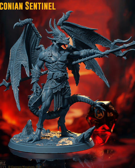 Calling of the Dragon Queen / Draconian Sentinel