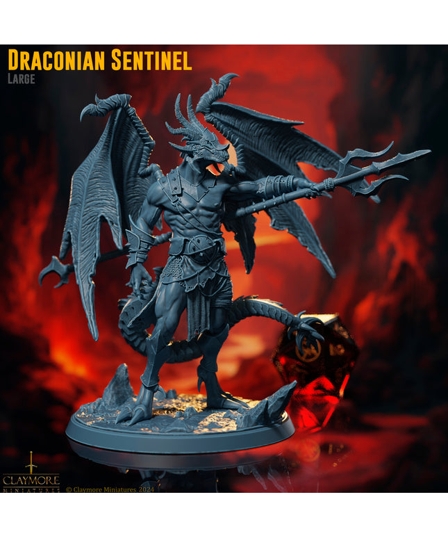 Calling of the Dragon Queen / Draconian Sentinel