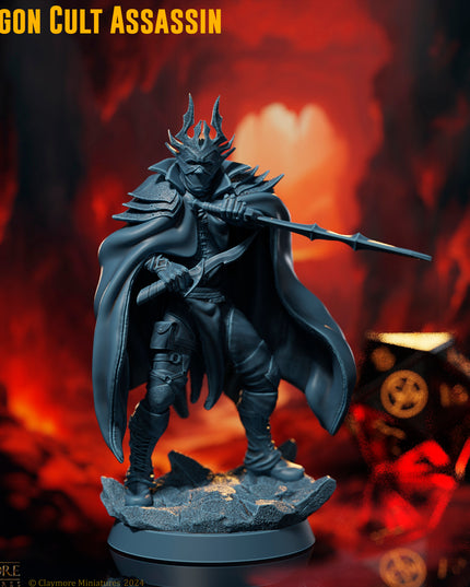 Calling of the Dragon Queen / Dragon Cult Assassin