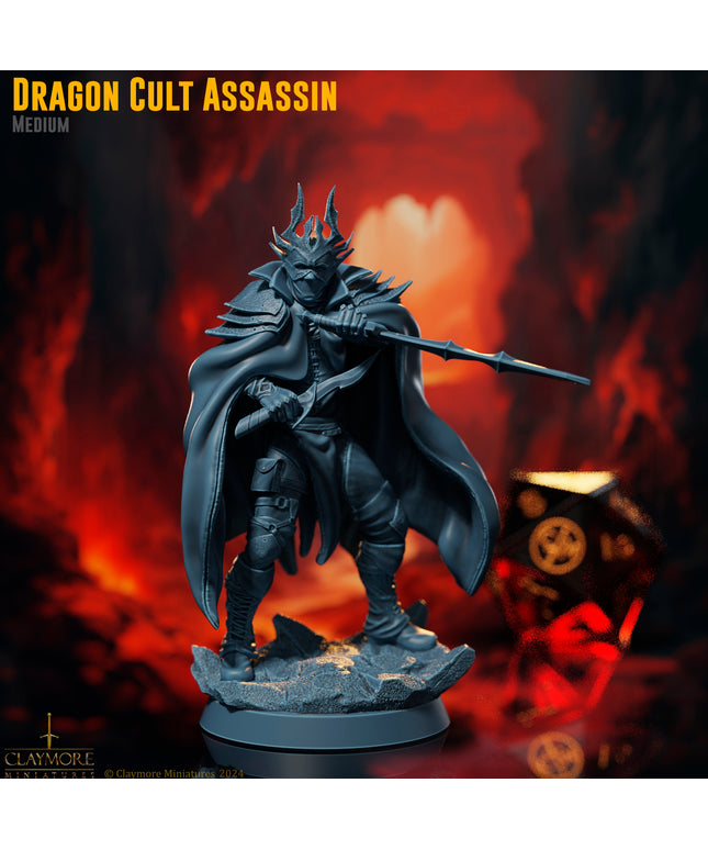 Calling of the Dragon Queen / Dragon Cult Assassin