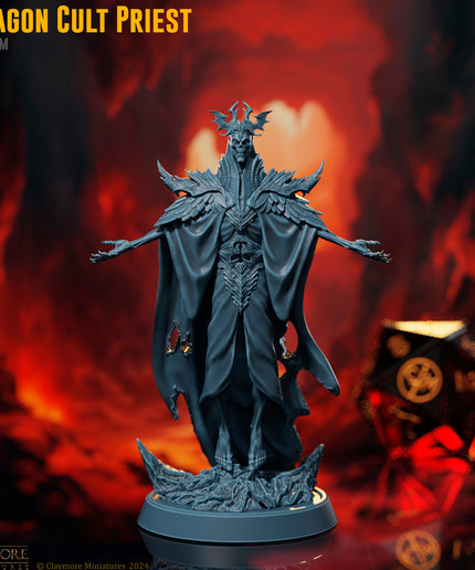 Calling of the Dragon Queen / Dragon Cult Priest