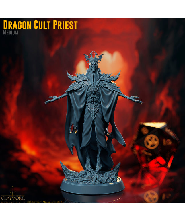 Calling of the Dragon Queen / Dragon Cult Priest