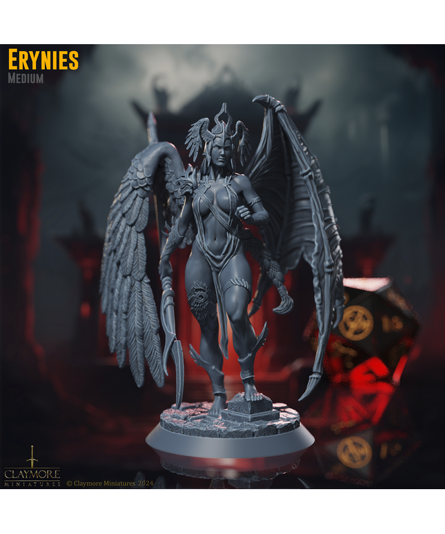 The Gate to the Unknown / Erynies