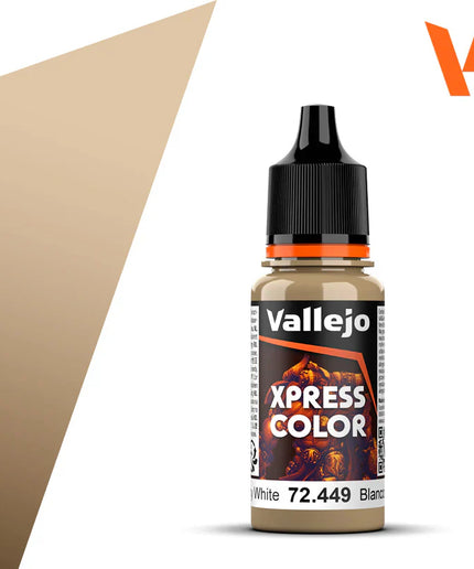 Vallejo 18mm Vallejo Xpress Color Mummy White