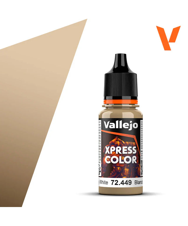 Vallejo 18mm Vallejo Xpress Color Mummy White