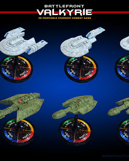 BATTLEFRONT VALKYRIE: Starter Set