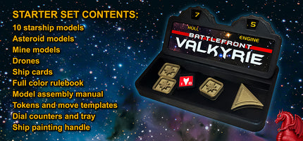 BATTLEFRONT VALKYRIE: Starter Set