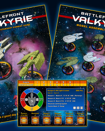 BATTLEFRONT VALKYRIE: Starter Set