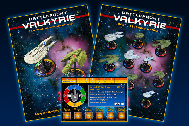 BATTLEFRONT VALKYRIE: Starter Set