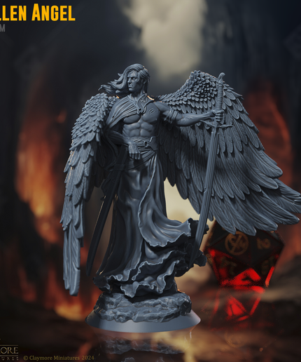 The Abyss Gazes Also / Fallen Angel