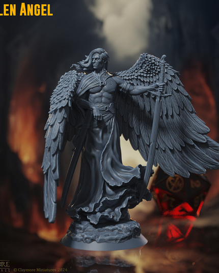 The Abyss Gazes Also / Fallen Angel