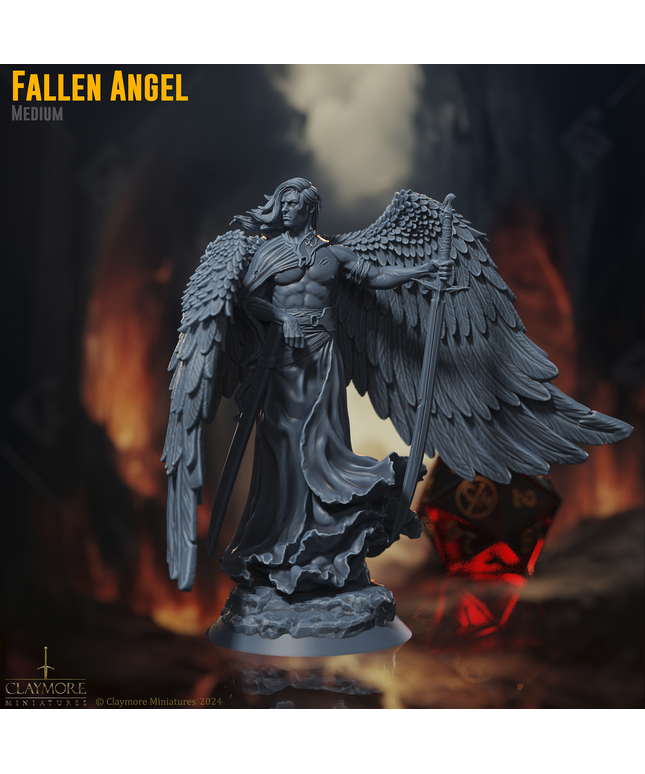 The Abyss Gazes Also / Fallen Angel