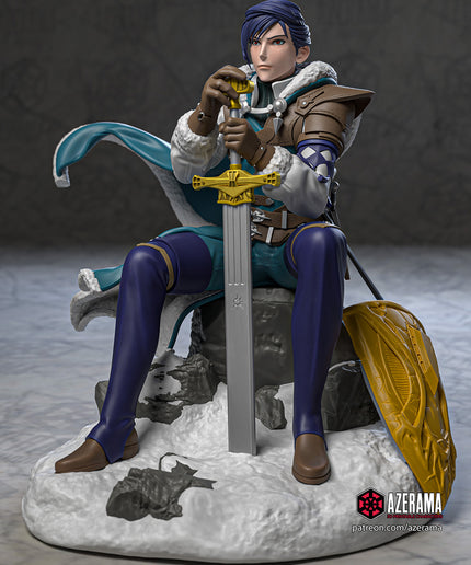 Felix Statue fanart from Fire Emblem