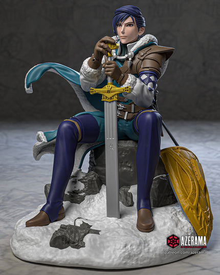 Felix Statue fanart from Fire Emblem