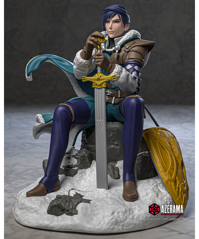 Felix Statue fanart from Fire Emblem