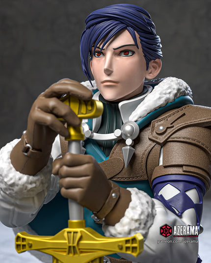 Felix Statue fanart from Fire Emblem