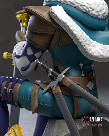 Felix Statue fanart from Fire Emblem