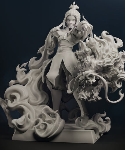 AVATAR Azula 1/6 / MULTIPARTS