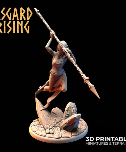 Geirahod, the Phantom Lady