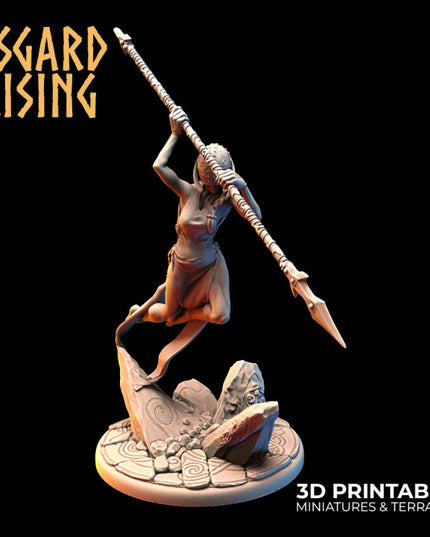 Geirahod, the Phantom Lady