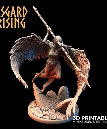 Geirahod, the Winged Valkyrie