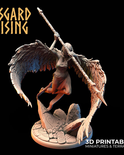 Geirahod, the Winged Valkyrie