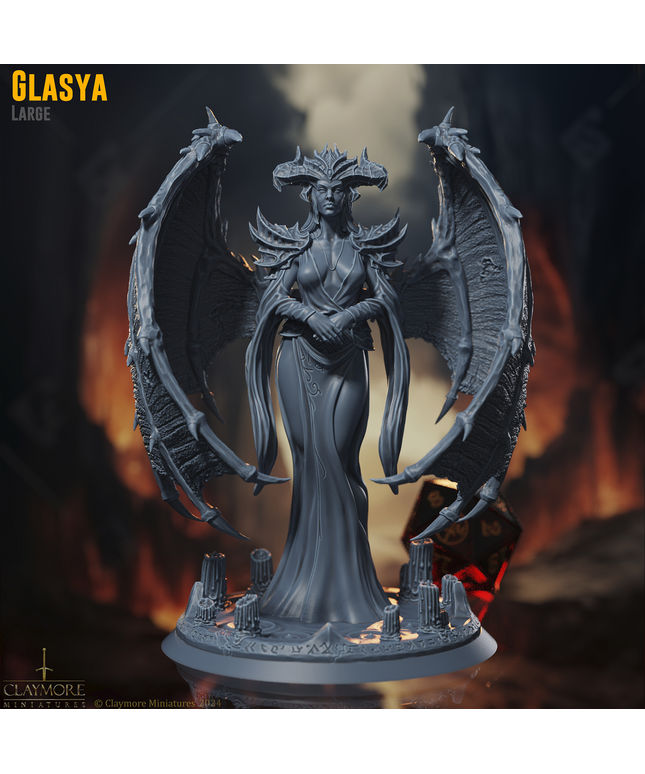 The Abyss Gazes Also / Glasya