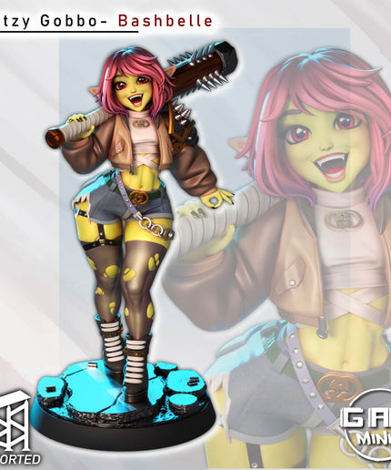 Gaz Minis Gitsy Gobbo Bashbelle
