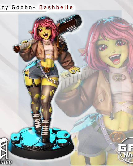 Gaz Minis Gitsy Gobbo Bashbelle
