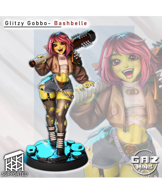 Gaz Minis Gitsy Gobbo Bashbelle