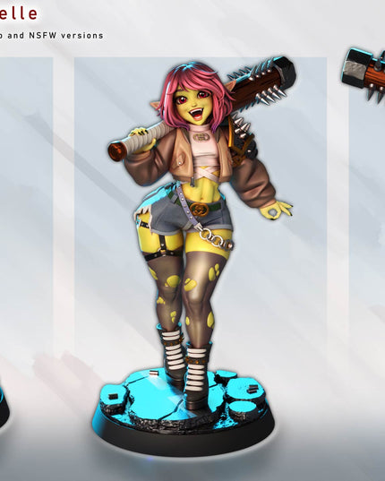 Gaz Minis Gitsy Gobbo Bashbelle