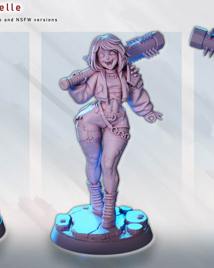 Gaz Minis Gitsy Gobbo Bashbelle