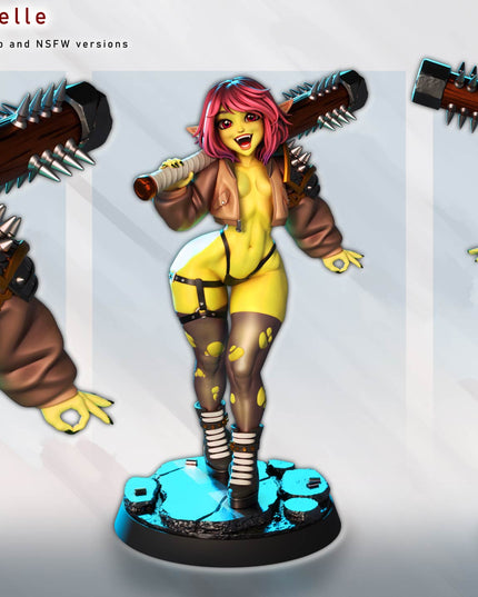 Gaz Minis Gitsy Gobbo Bashbelle
